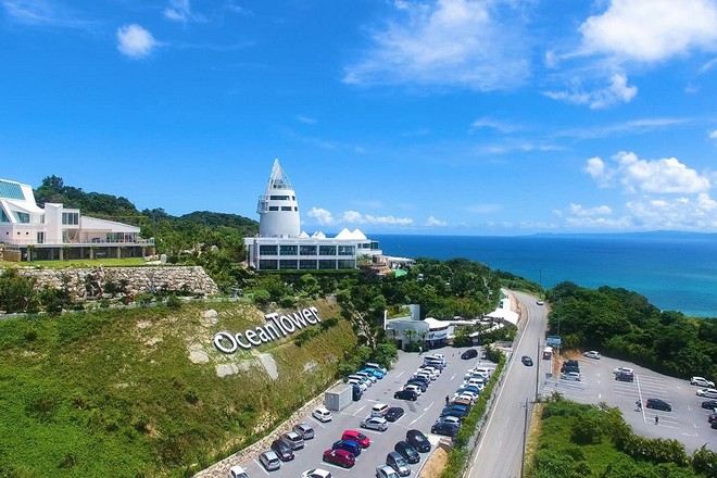 古宇利島海洋展望塔