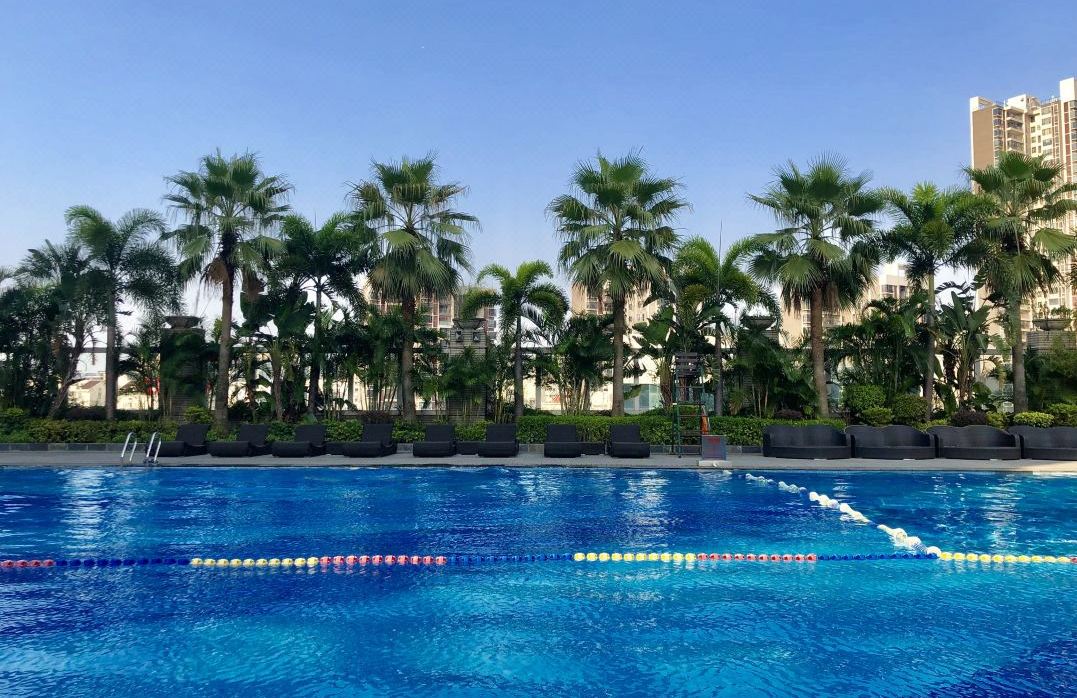 中山永安新城皇冠假日酒店