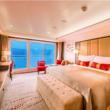 【5鑽】永安賞楓專船※國泰航空 世紀榮耀號《行政套房》只剩5房 ~醉美紅葉‧壯麗三峽‧永安賞楓專船 8天之旅【🍁獨家專船遨遊長江、親身體驗五級船閘、漫山紅葉畫卷🍁】三峽大壩、葛洲壩、神女溪、白帝城