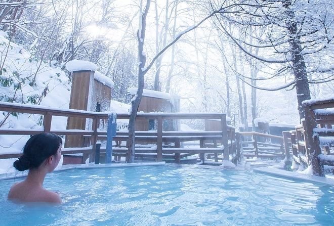 北湯澤 綠之風度假村溫泉酒店(或同級)