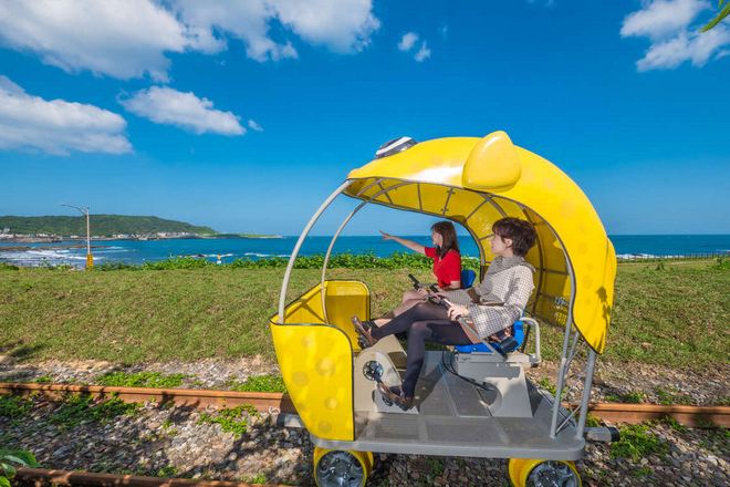 RAIL BIKE深澳鐵道自行車體驗 