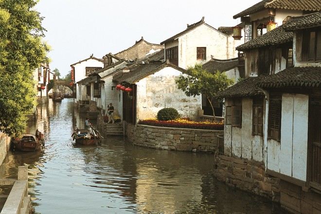 中國第一水鄉~周莊