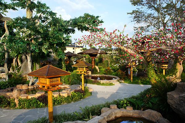 葉園溫泉度旅遊區