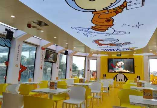 SNOOPY主題珠江遊船 