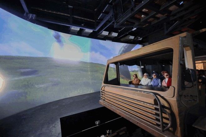 SkyRex環景震撼車