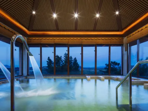 北京海灣半山酒店溫泉