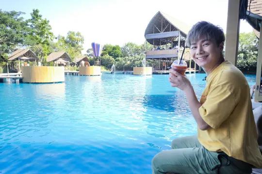 Bubble In The Forest