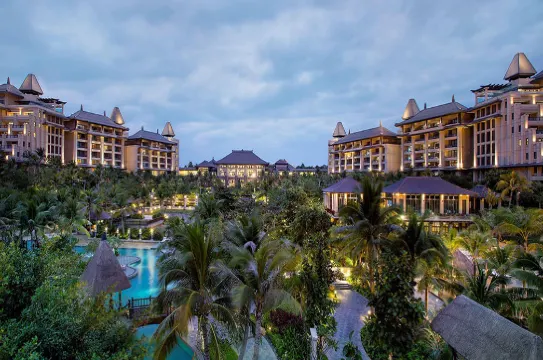 海南萊佛士酒店