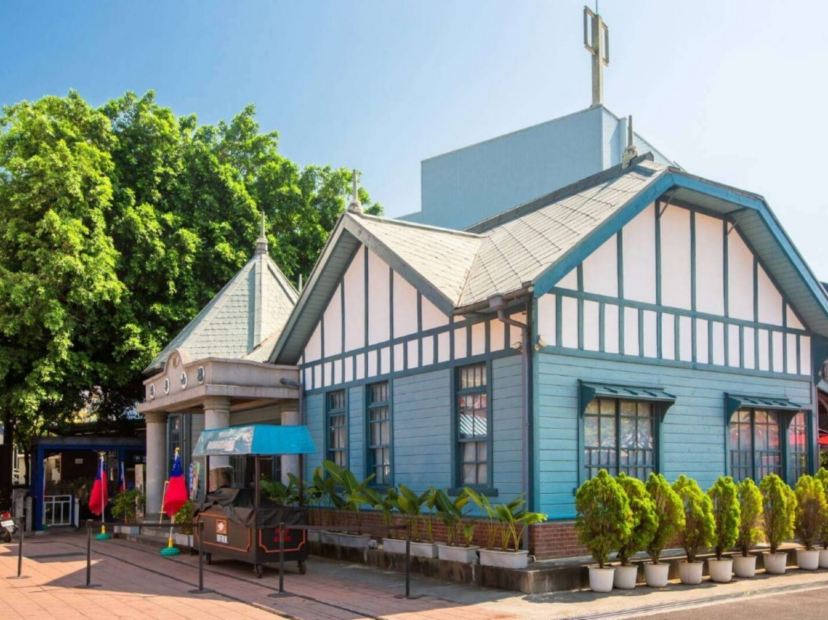 百年旗山車站~糖鐵故事館