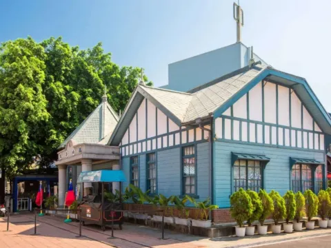 百年旗山車站~糖鐵故事館