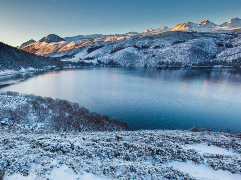 康定情歌木格措風景區