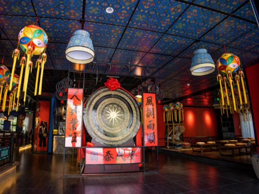 廣西壯錦博物館主題藝術餐廳