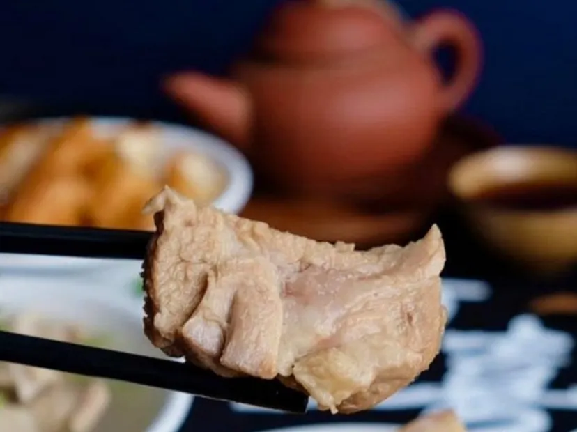 米芝蓮推薦《阿喜》肉骨茶