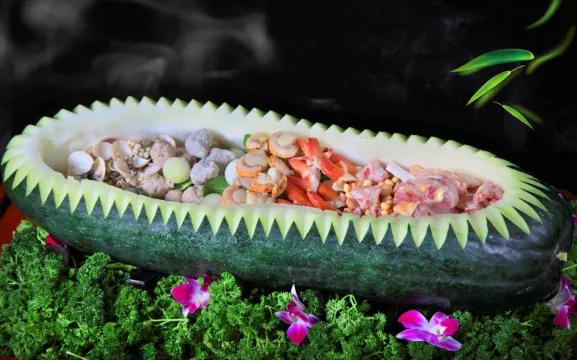 巨無霸海皇冬瓜船宴