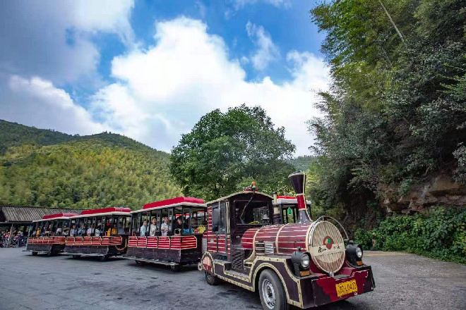 南山竹海小火車