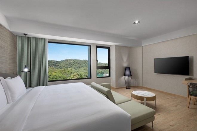 日月潭力麗溫德姆溫泉酒店