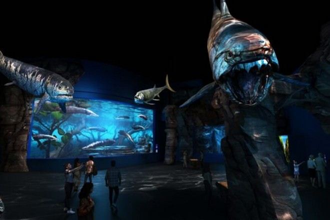 新加坡海洋生態館