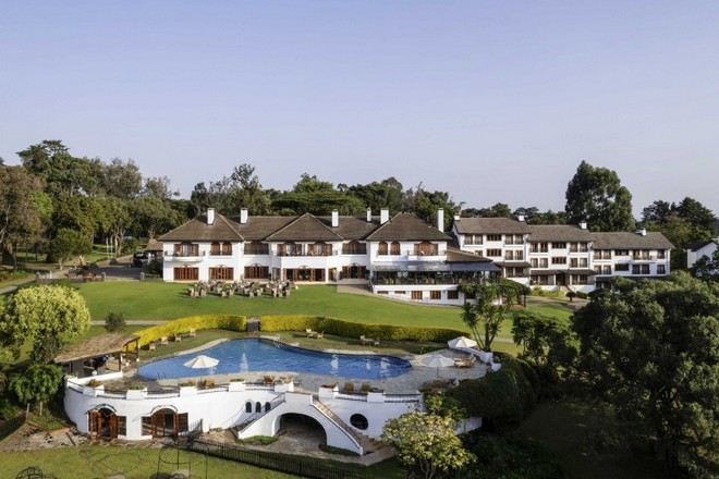 Fairmont Mount Kenya Safari Club