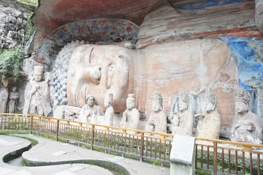 大足寶頂山石刻