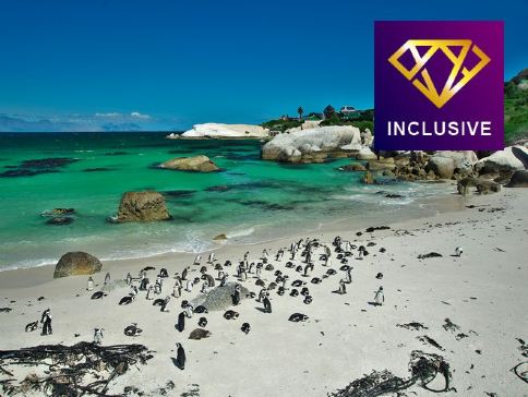 南非皇牌之旅超五星級迷城皇宮、約翰尼斯堡、開普頓、比林斯堡野生動物保護區、鮑魚美食 9天皇牌觀光豪華團【優遊全包】
