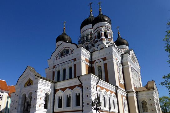 塔林東正教亞歷山大教堂