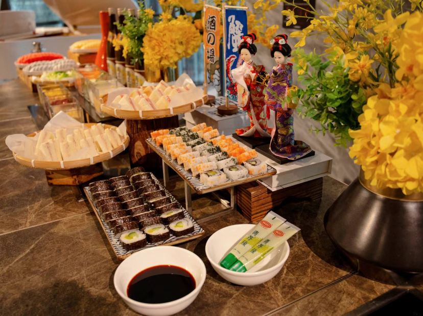 酒店精美自助下午茶