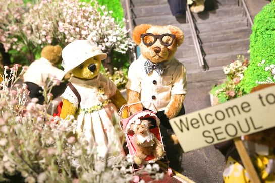 首爾teseum泰迪熊博物館