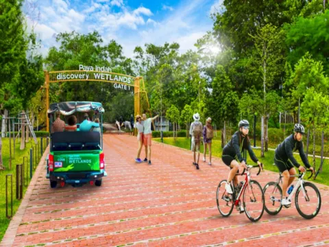 巴雅英達濕地公園探索之旅