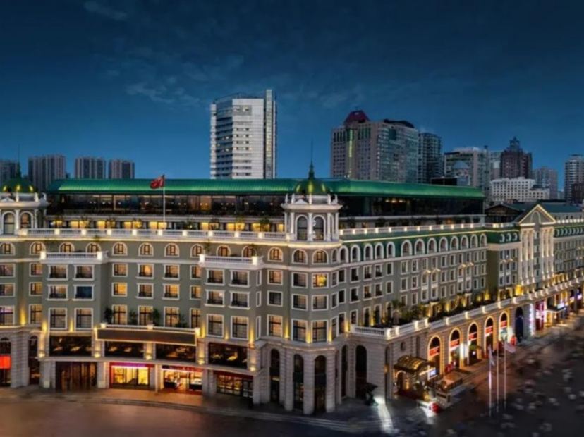 哈爾濱中央大街英迪格酒店