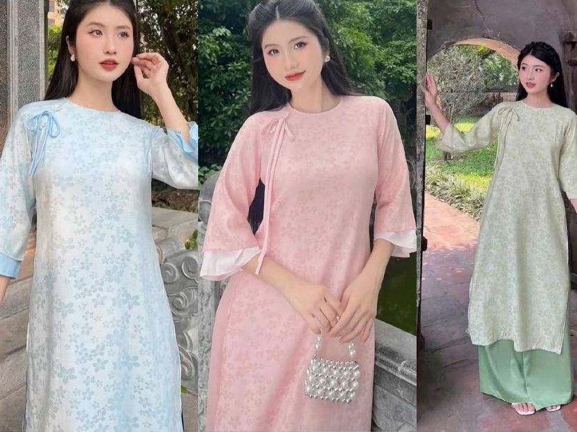 送贈每人一套越南國服