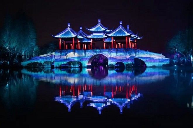 《二分明月憶揚州》