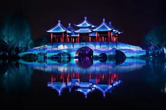 《二分明月憶揚州》