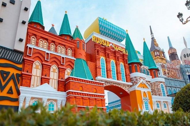 全球主題特色公園