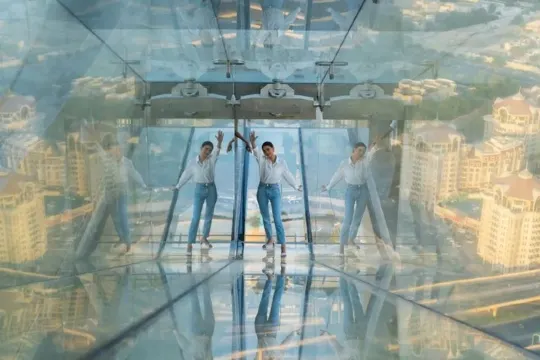 高空玻璃觀景台