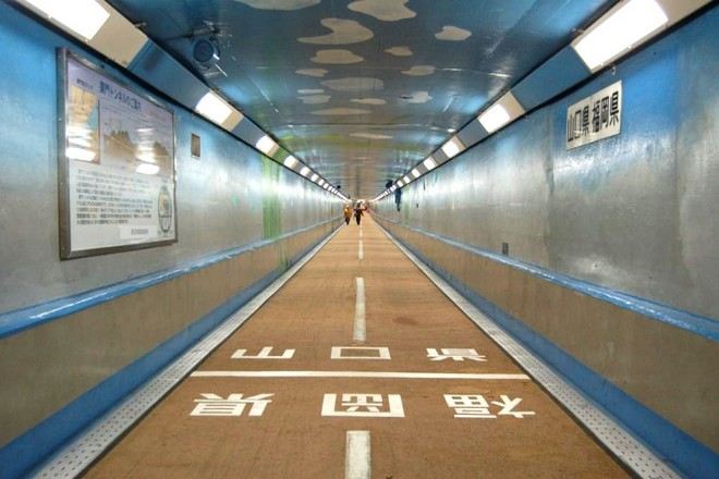 關門海峽海底行人隧道