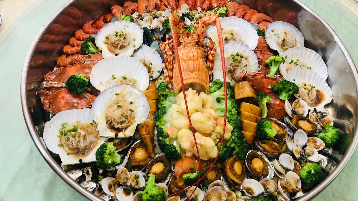 至尊澳洲龍蝦海鮮薈萃宴