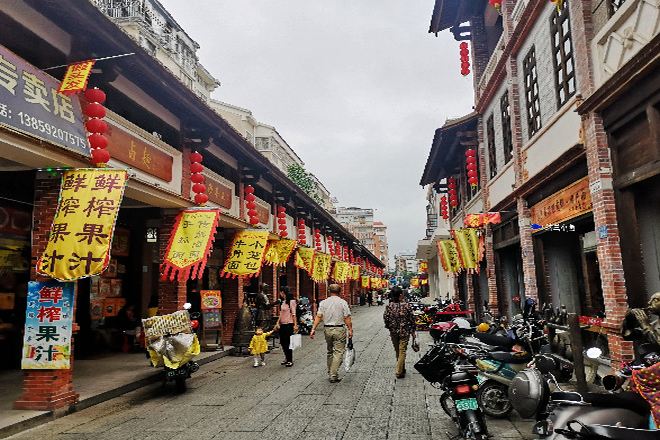 漳州百年老街 明清古街
