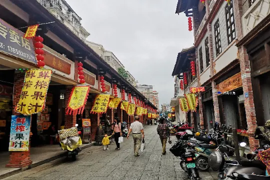 漳州百年老街 明清古街