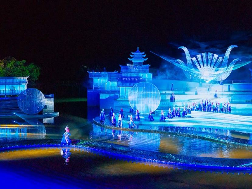 鳳凰樂土·山水麗人