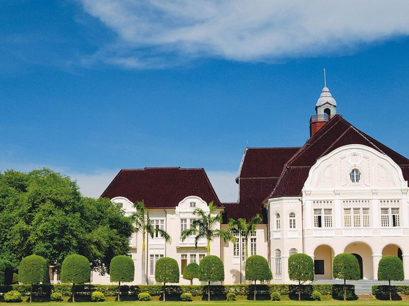 拉瑪五世行宮殿