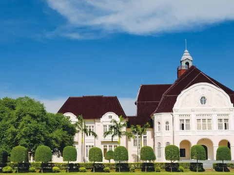 拉瑪五世行宮殿