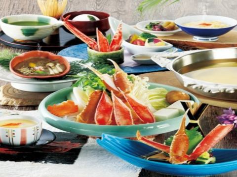 松葉蟹會席料理