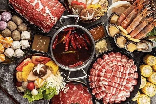 杭州星倫多海鮮烤肉自助餐