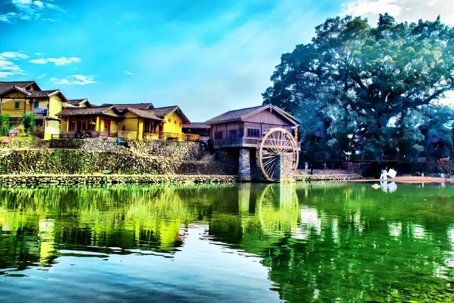 南靖土樓雲水謠古鎮