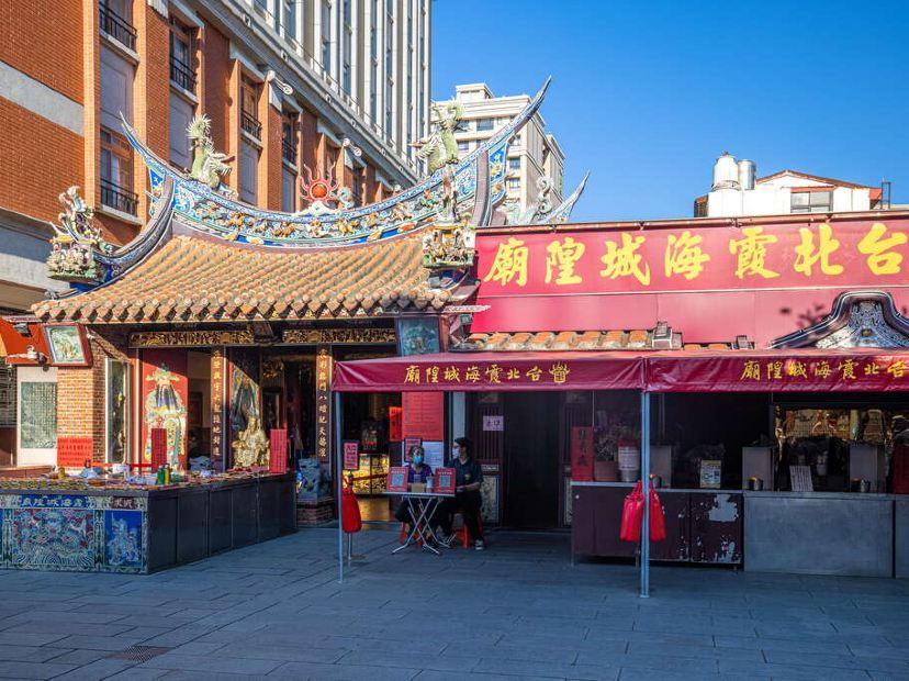 大稻埕~霞海城隍廟