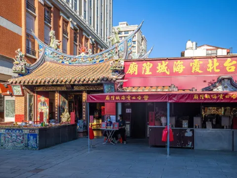 大稻埕~霞海城隍廟