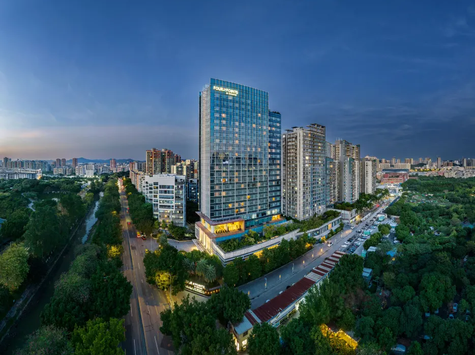 廣州合景福朋喜來登酒店