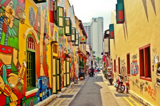 Haji Lane潮流特色小巷