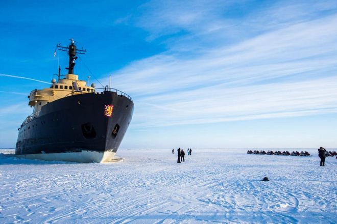 破冰船極地探索之旅