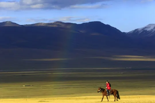 巴音布魯克草原